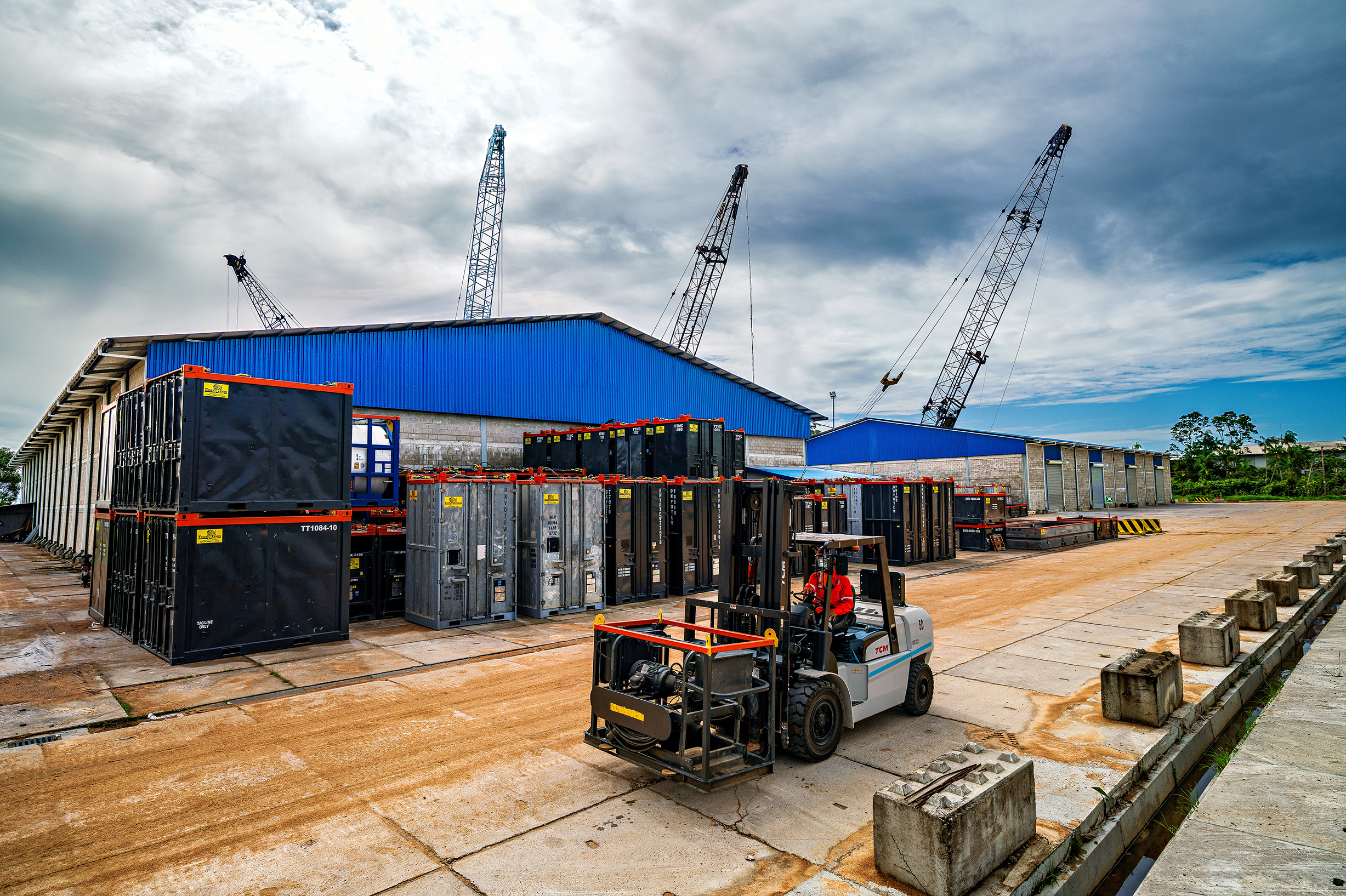 VABI Port Facility – Dijkveld, Paramaribo